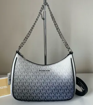 Michael Kors Jet Set Travel Large Pouchette Crossbody thumbnail 1