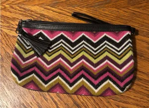 Missoni for Target Zigzag Makeup Bag/Pouch thumbnail 1