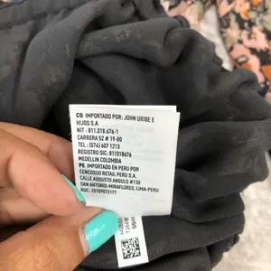 American Eagle medium peasant floral cottage core blouse thumbnail 10