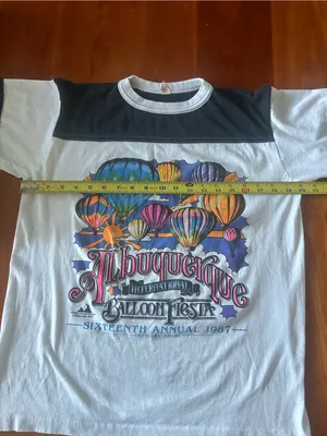Vintage 80s Albuquerque Balloon Festival t-shirt Large thumbnail 7