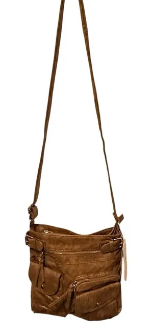 KL928 Brown Shoulder Bag nwt thumbnail 1