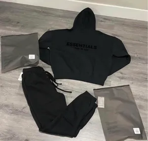 Essentials small fear of god set black thumbnail 4