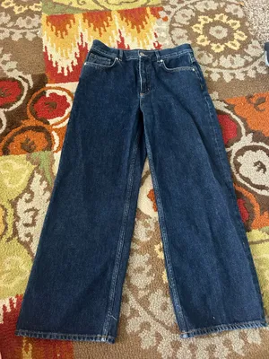 wide leg jean Size 28 thumbnail 1