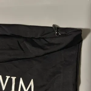 Myra swim light weight bikini pouch Black thumbnail 2