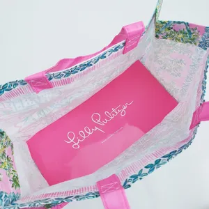 Lilly Pulitzer Resort Reusable Tote Bag thumbnail 7