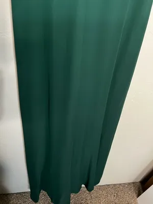Birdy Grey Devin Chiffon Emerald Green Maxi‎ Dress thumbnail 5