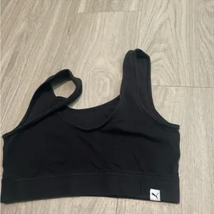 Puma Charcoal Athletic Top thumbnail 3