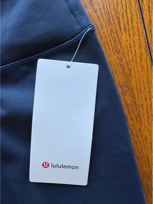 Lululemon Wunder Train High Rise 25” True Navy Size 4 NWT thumbnail 5