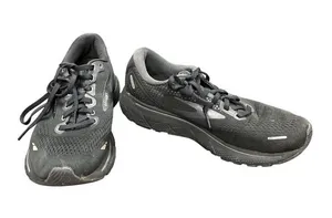 Brooks Ghost 15 womens black low top walk running sneakers sz 9 SKU 10-739 thumbnail 1