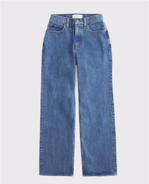 High-Rise 90s Abercrombie Jeans Curve Love Relaxed thumbnail 2