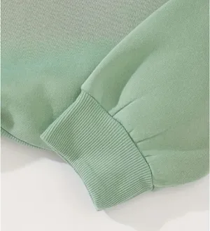 Irish Shamrock Letter Print Sweatshirt thumbnail 4