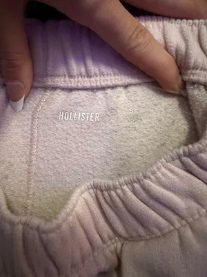 Hollister Pink Sweatpants thumbnail 2