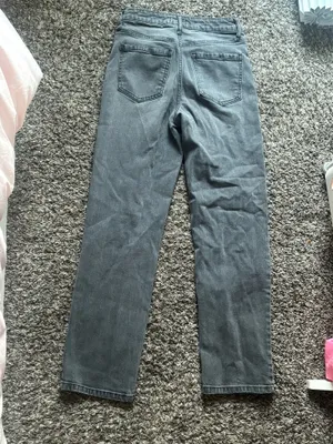 Copper Key Grey Straight Leg Jeans Size 0 thumbnail 2