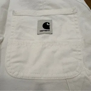 🌟Carhartt🌟 Wip Wide Leg Cotton Stretch Carpenter Pant White Sz 26 thumbnail 9