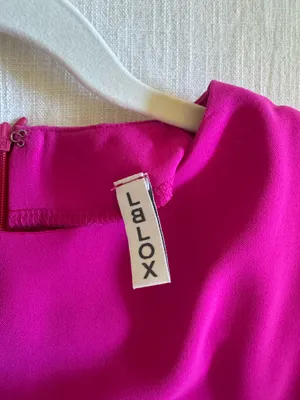 LBLOX Hot Pink Mini Dress thumbnail 4