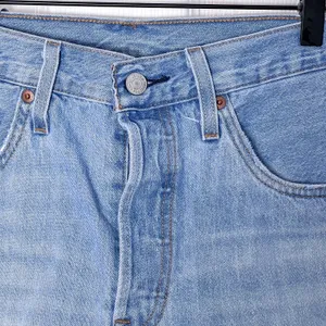 Levi's 501 Denim Cutoff Jean Shorts thumbnail 2