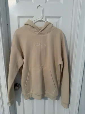 Tan Comfrt hoodie and sweatpants set thumbnail 2