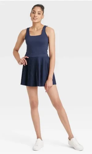 All in Motion Pleated Athletic Dress thumbnail 1