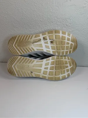 Adidas Cloudfoam Running Shoes Women 7.5 White Athletic Sneakers Comfort thumbnail 13