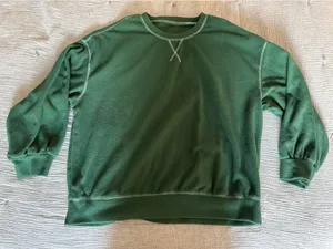 Shein Oversized Crewneck Sweatshirt thumbnail 1