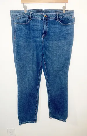 Tommy Hilfiger Blue Raleigh Skinny Leg Jeans thumbnail 1