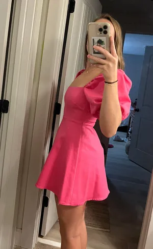 Showpo Pink Dress thumbnail 2