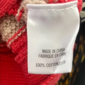 Theory Striped Pink Button-Up‎ Sweater Size M thumbnail 6