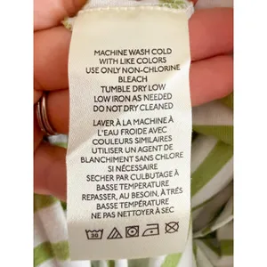 Anthropologie Daily Practice | NWT Tiebreaker Striped Midi Dress Green | Sz XL thumbnail 7