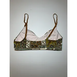 The Upside Vadella Ballet Bra Size 6 Geo Paisley Sports Bra thumbnail 3