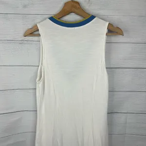 Monrow Womens Small White Sleeveless Tennis Dress Stretch Pleated Pickleball thumbnail 6