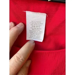 Vintage Lady Dorby size 18W. Tank top sheath dress. Button front top. thumbnail 4
