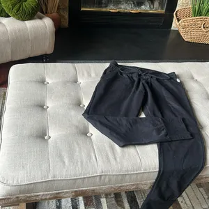Free People Movement Black Jogger Sweatpants Size Large thumbnail 2