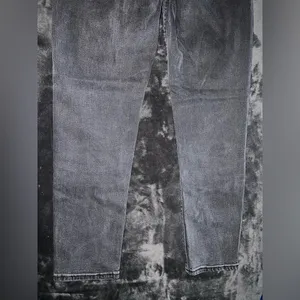 American Eagle Stretch Mom Jean in Black Size 4 Regular thumbnail 10