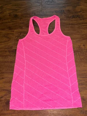 Lululemon Tank Swiftly Tech Pink 6 thumbnail 1