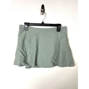 Brandy Melville green‎ skort Women's size small Preppy Summer thumbnail 2