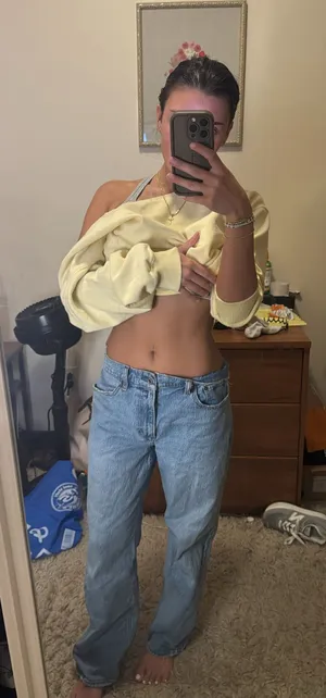 Abercrombie Baggy Jeans Low-Rise thumbnail 1