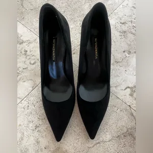 Black Women's Heels Size 7 thumbnail 3