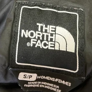 The North Face Women's Black Elsey Parka Hoodie Hooded Winter Coat Jacket Size S thumbnail 5