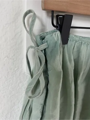 Free People Sweet Serenade Pull-On Wide-Leg Pants in Mermaids Tail NWT thumbnail 5