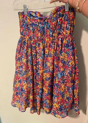 For Love & Lemons Dress Floral Mini thumbnail 3