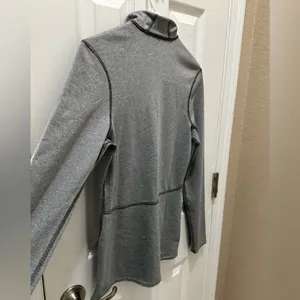 PATAGONIA Capilene base layer shirt size XS 1/4 zip gray thumbnail 10