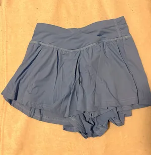 Shein Blue Shorts thumbnail 1