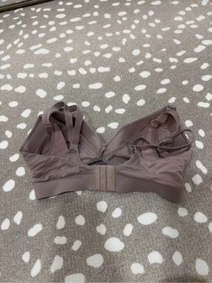 Kindred Bravely Minimalist Hands-Free Pumping Nursing Bra breastfeeding snaps thumbnail 7