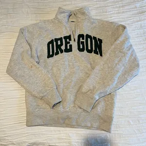 Zoozatz Oregon Ducks Quarter-Zip thumbnail 1