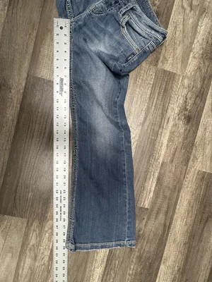Silver jeans Lola low rise bootcut flare denim jeans pants Y2K (actual 31x30) thumbnail 7