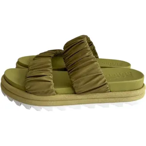 Sorel Olive Shade & Chalk Roaming Women Sandal, US7 thumbnail 4