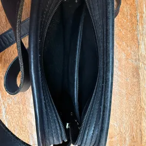 Vintage Coach Black Leather Messenger Bag thumbnail 6