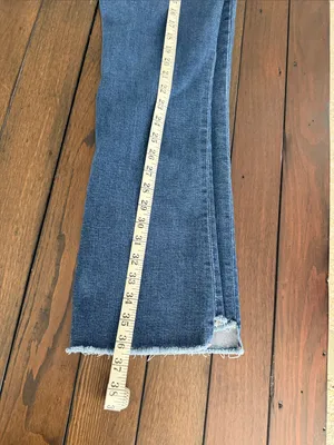 Vervet High Rise Flare Jeans Women’s Size 28 Blue Stretch Denim thumbnail 6