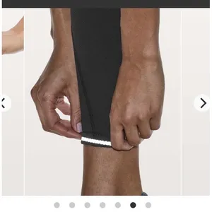 Lululemon On Repeat 7/8 Tight *28 Black Leggings 4‎ thumbnail 4