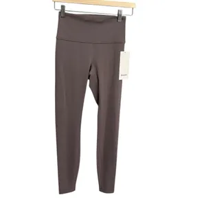 NWT lululemon Wunder Train Tight 28 washed grey size 6 Washed Grey authentic thumbnail 3
